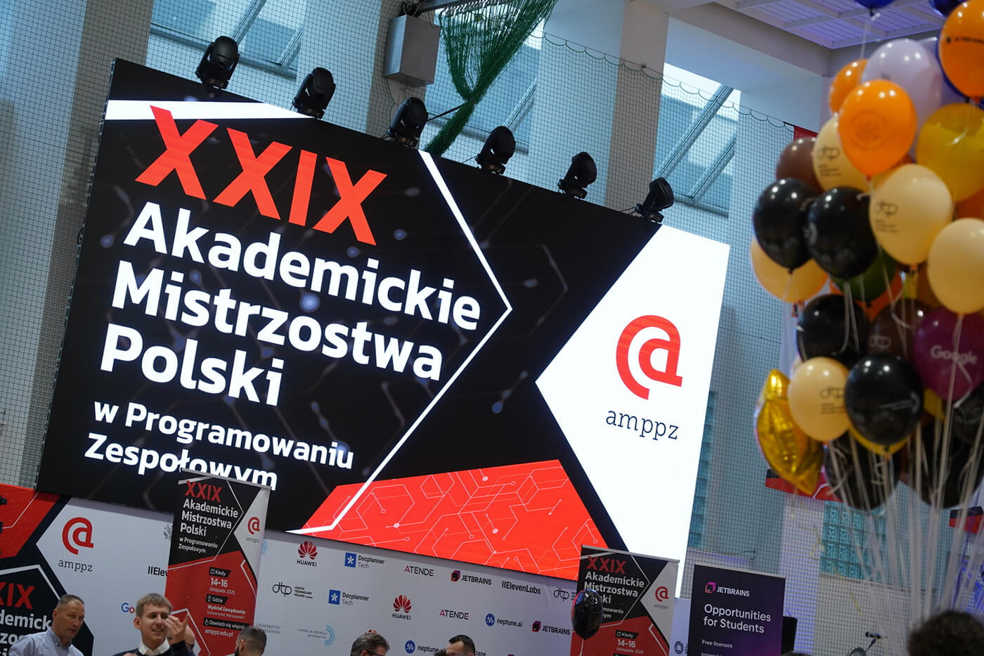 XXIX Akademickie Mistrzostwa Polski w Programowaniu Zespołowym