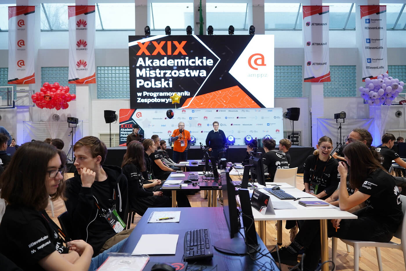 XXIX Akademickie Mistrzostwa Polski w Programowaniu Zespołowym