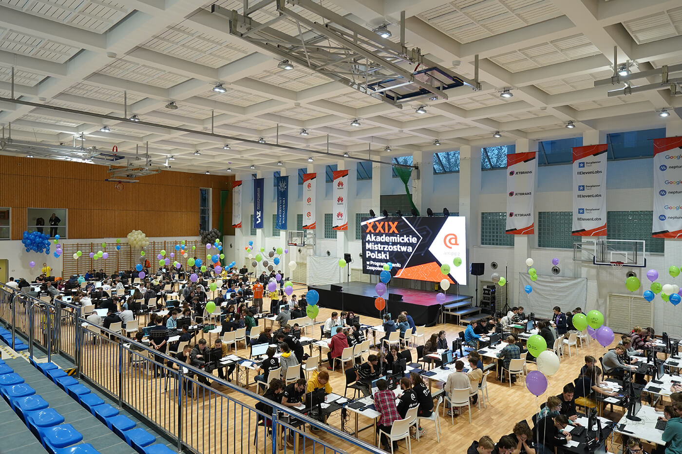 XXIX Akademickie Mistrzostwa Polski w Programowaniu Zespołowym