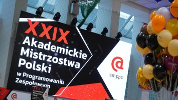 XXIX Akademickie Mistrzostwa Polski w Programowaniu Zespołowym
