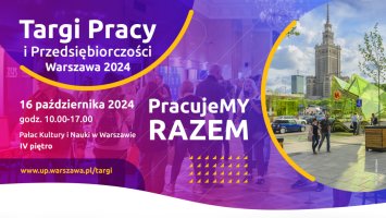 Identyfikacja wizualna - Targi Pracy i Przedsiębiorczości