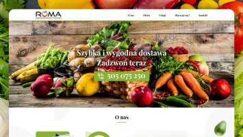 Roma - Hurtownia warzyw i owoców