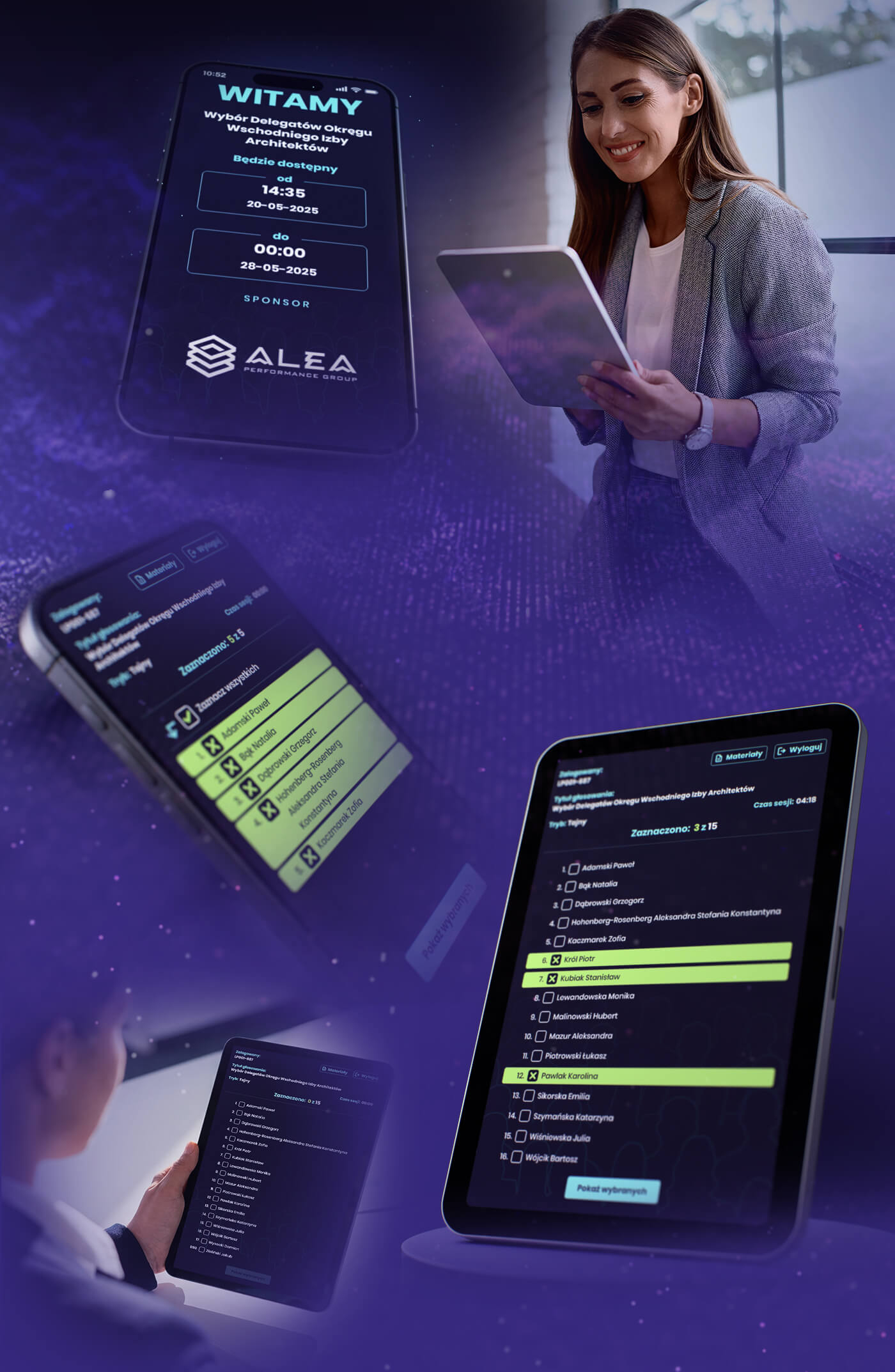 SDG Systemy do głosowania