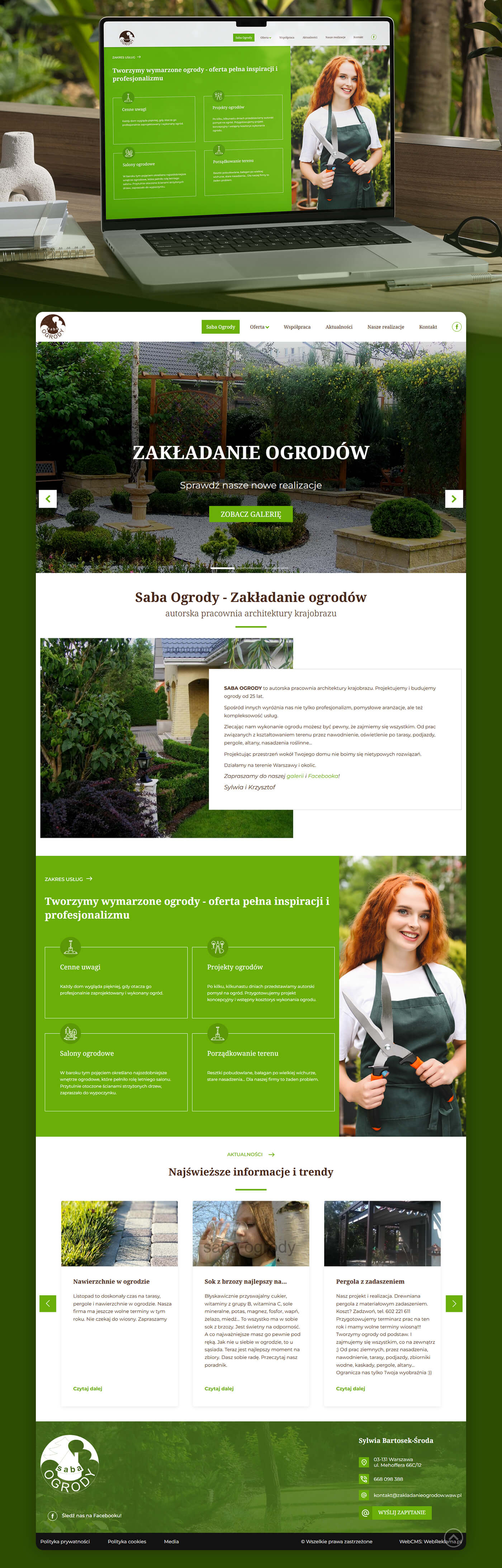 Zakładanie ogrodów